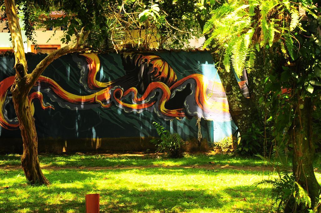 Hostel Casa Da Malu Vila do Abraao Exterior photo