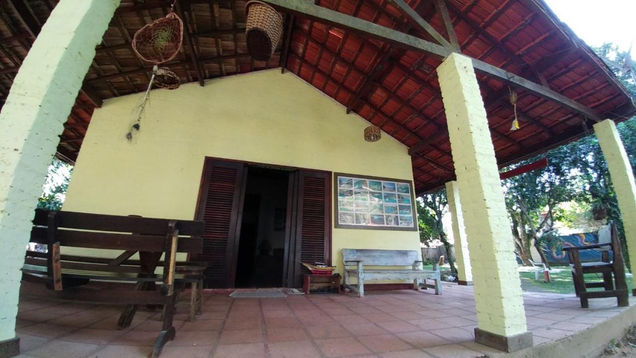 Hostel Casa Da Malu Vila do Abraao Exterior photo